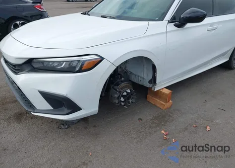 2022 Honda Civic Lx z USA, uszkodzony, nr VIN 2HGFE2F21NH522592